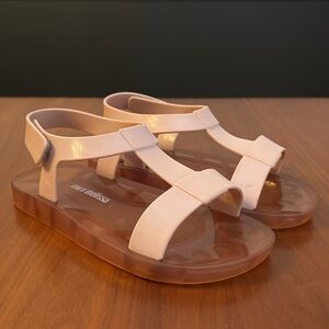 Mini Melissa Pink Kids Sandals